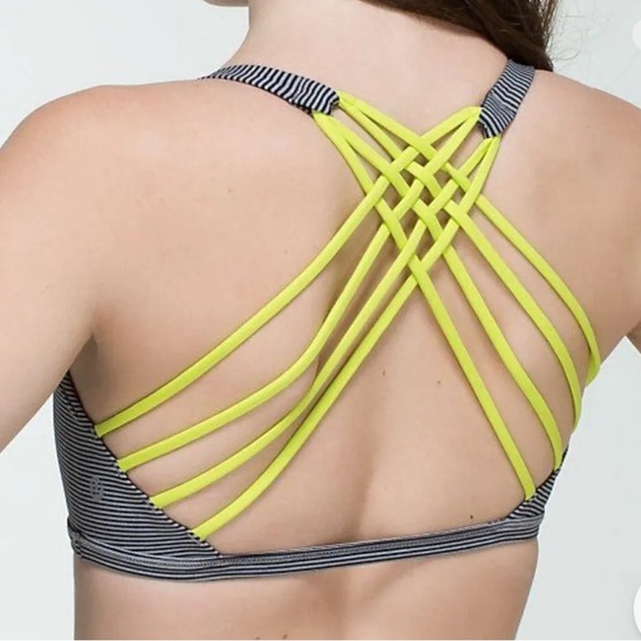 lululemon athletica Other - Lululemon Born to be Wild Bra - rare color